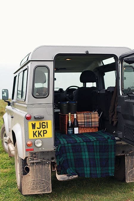 fall picnics in the english countryside land rover defender land rover defender camping