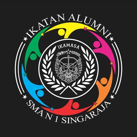 Logo Alumni Sekolah Logo Design