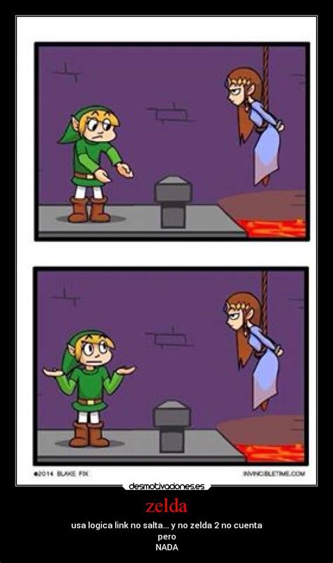 imágenes y carteles de zelda pag 8 desmotivaciones