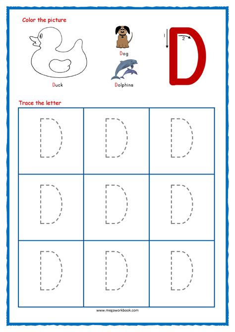 letter  activity sheet