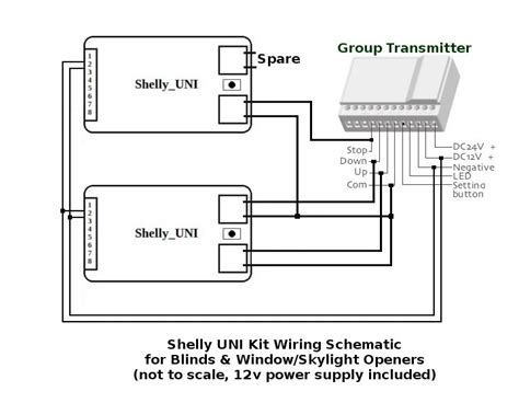 alexa shelly wireless blind  window motor control kit