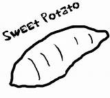 Potato Sweet Coloring Pages Yam Vegetable Drawing Potatoes Kids Patterns Colouring Printable Color Vegetables Search Getdrawings Sheets Related Print Advertisement sketch template