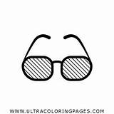 Gafas Eyewear Lenses Ultracoloringpages sketch template