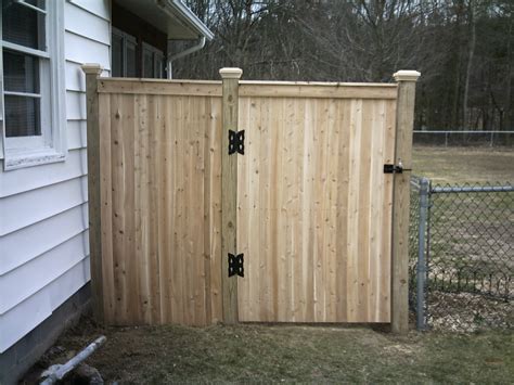 building  fence gate wood fencing