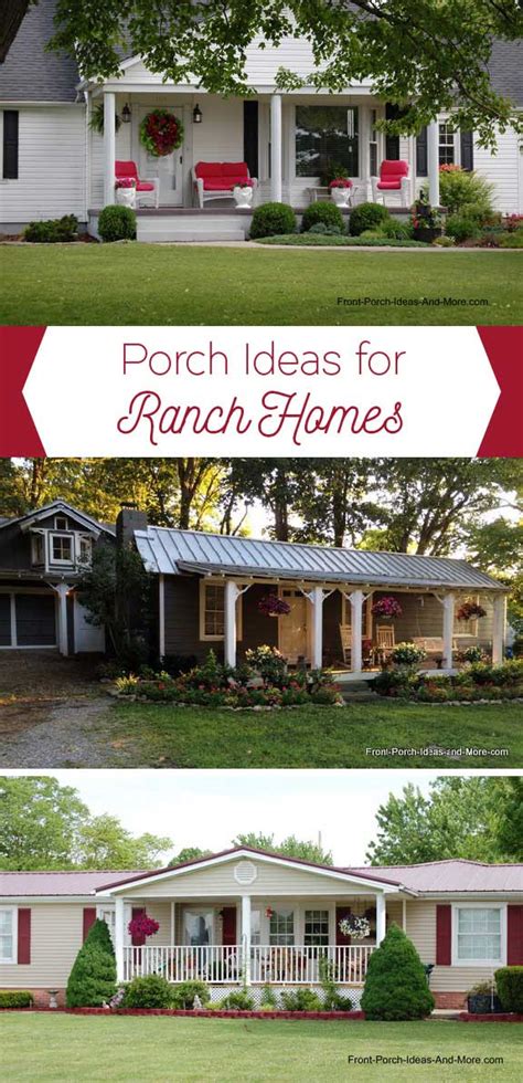 ranch home porches