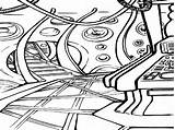 Doctor Who Coloring Tardis Pages Getdrawings sketch template