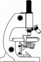 Microscope Coloring Microscopio Dibujo Para Colorear Lab Equipment Science Nemo Anonymous Large Pages Edupics sketch template