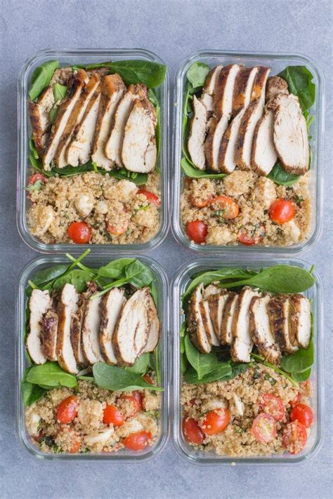 healthy meal prep recipes  clean eating couple
