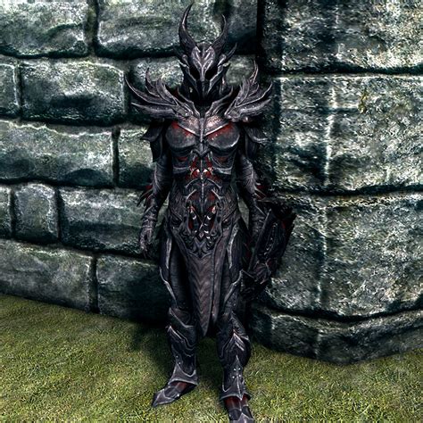 filesr item daedric armor femalejpg  unofficial elder scrolls