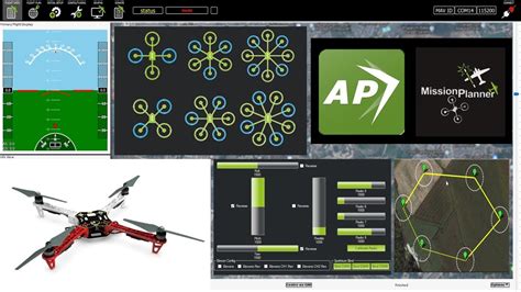 apm planner mission planner quadcopter setup programming youtube