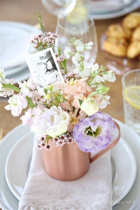 mother s day table setting julie blanner entertaining and home design