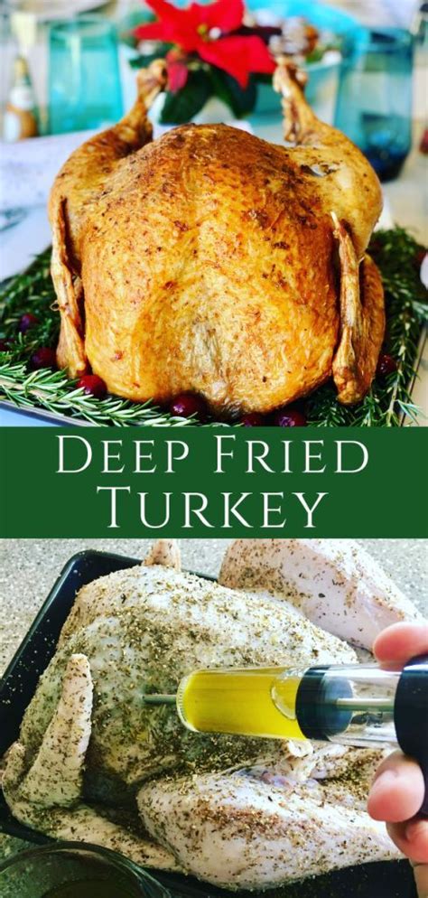 How To Deep Fry A Turkey A Faster Way To Make