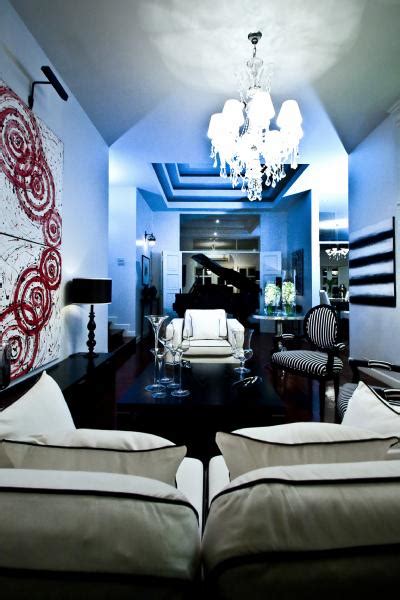 monochromatic living room design ideas