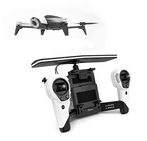 parrot bebop  quadcopter  skycontroller white bbr  buy