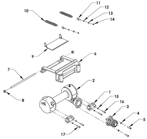 ramsey winch parts diagram misbafreddy