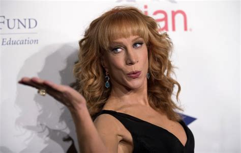 Why Did Kathy Griffin Quit ‘fashion Police E Releases Statement