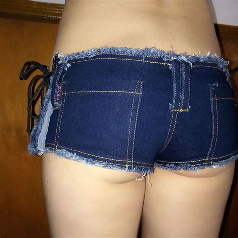 sexy women hollow tassel low rise waist hot short sexy denim booty sexy