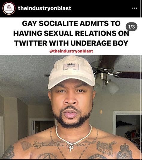 gay socialite snitches on himself admits to having sex a minor the