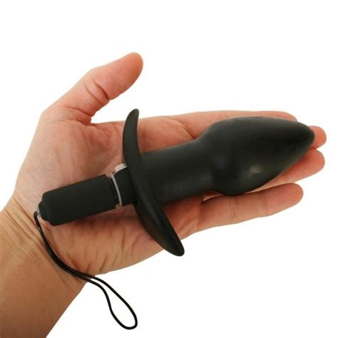 anal fantasy remote control silicone plug sex toys