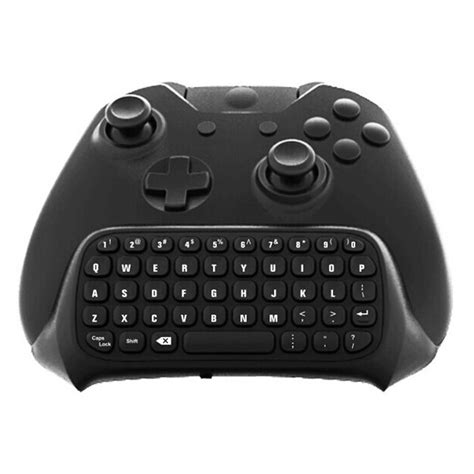 rocksoul xbox  controller keyboard black tvs electronics gaming xbox  xbox