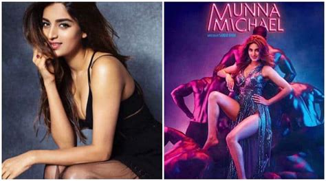who is nidhhi agerwal the lead actress of munna micheal here are her