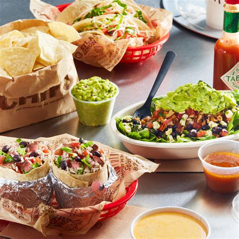 chipotle mexican grill restaurant mexican  islington  pb