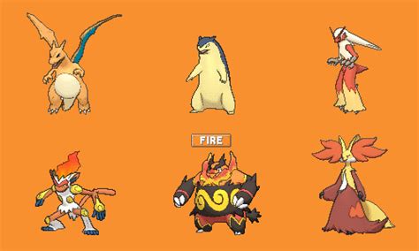 fire types wiki pokemon amino