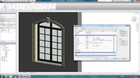 revit tips classic arched window family youtube