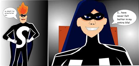Violet Parr Gone Bad The Birth Of Ultra Violet 2 By Jimma1300 On
