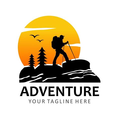 adventure logo vector art icons  graphics