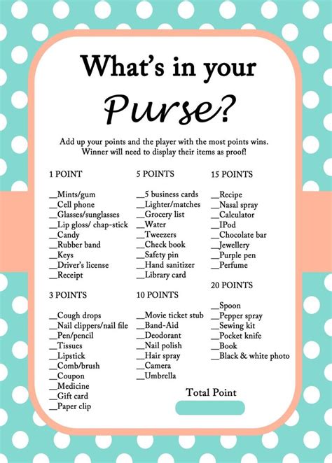 purse game ideas  pinterest whats   purse games