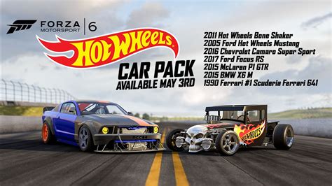 Forza 6 Players Can Now Download The Hot Wheels Car Pack