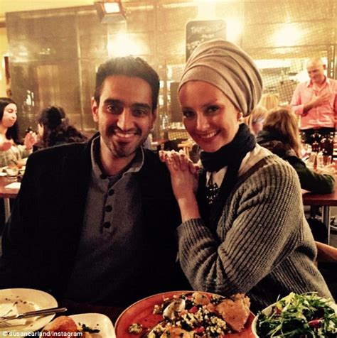 waleed aly s wife susan carland reveals tea and bacon breakfast on instagram daily mail online