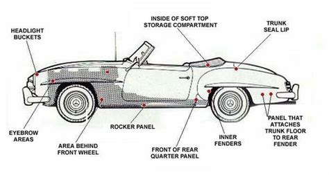 car anatomy diagram