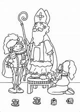 Nicolas Saint Nikolaus Coloriage Ausmalbilder Nicolae Nicola Colorat Nikola Bojanke Sankt Nicholas Desene Sinterklaas Nicolau Planse Pintar Sveti Malvorlagen Ausdrucken sketch template