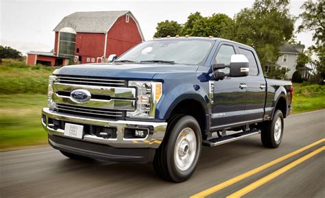 ford  series super duty  drive review car  driver