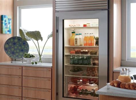 trend alert glass door refrigerators    stainless steel glass door refrigerator
