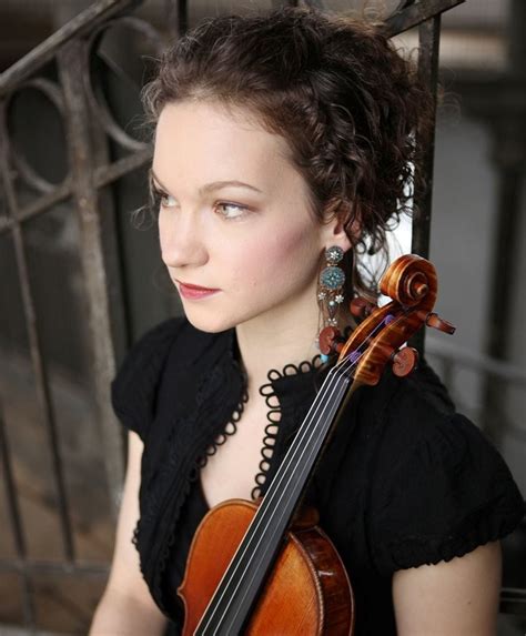 Conductor Evan Rogister Violinist Hilary Hahn Take Spotlight In