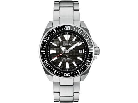 seiko srpb51 mens silver prospex automatic dive watch stacksocial