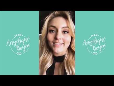 angelique boyer en vivo en instagram  youtube