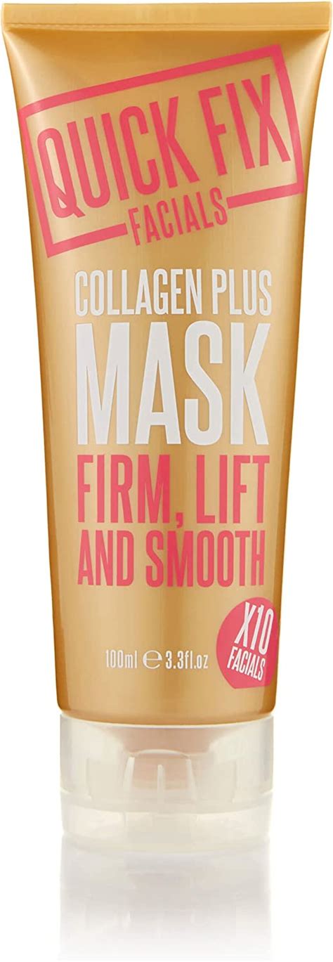 Quick Fix Facials Collagen Lift Mask 100 Ml Uk Beauty