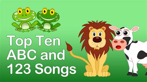 top  abc  songs compilation nursery rhymes tv english songs  kids youtube