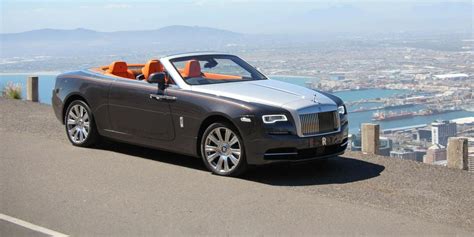 rolls royce dawn review pricing  specs
