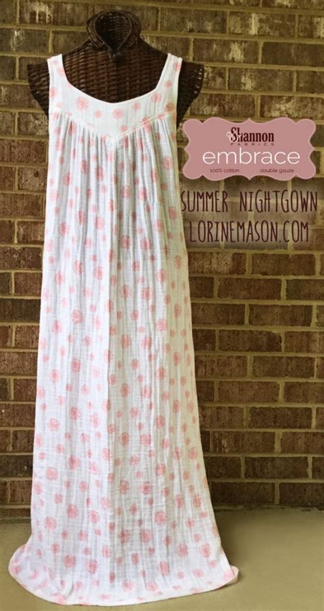 embrace summer nightgown night gown summer dress patterns nightgown