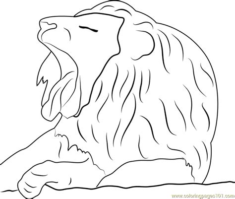 lion face coloring page  kids  lion printable coloring pages