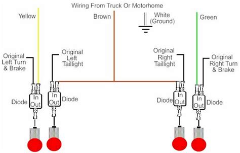 tow vehicle wiring diagram