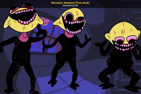 Fixed Monster Not Ended [friday Night Funkin ] [mods]