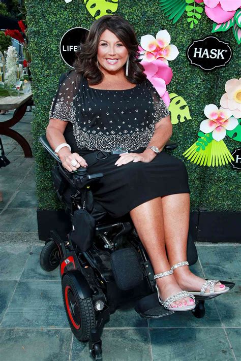 abby lee miller takes her first steps in public after being confined to