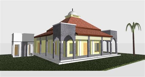 gambardesaind desain masjid