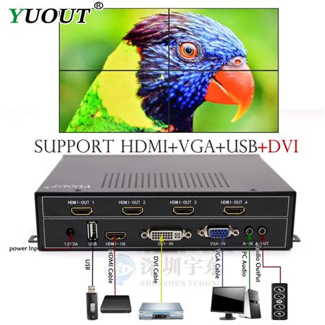 hdmi  video wall controller usbhdmivgadvi tv processor  tv shows  screen splicing